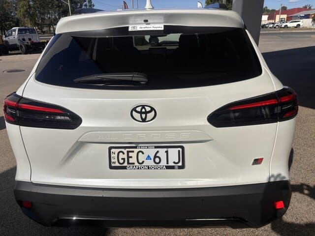 2026 Toyota Corolla Cross GR-S HV AWD in White