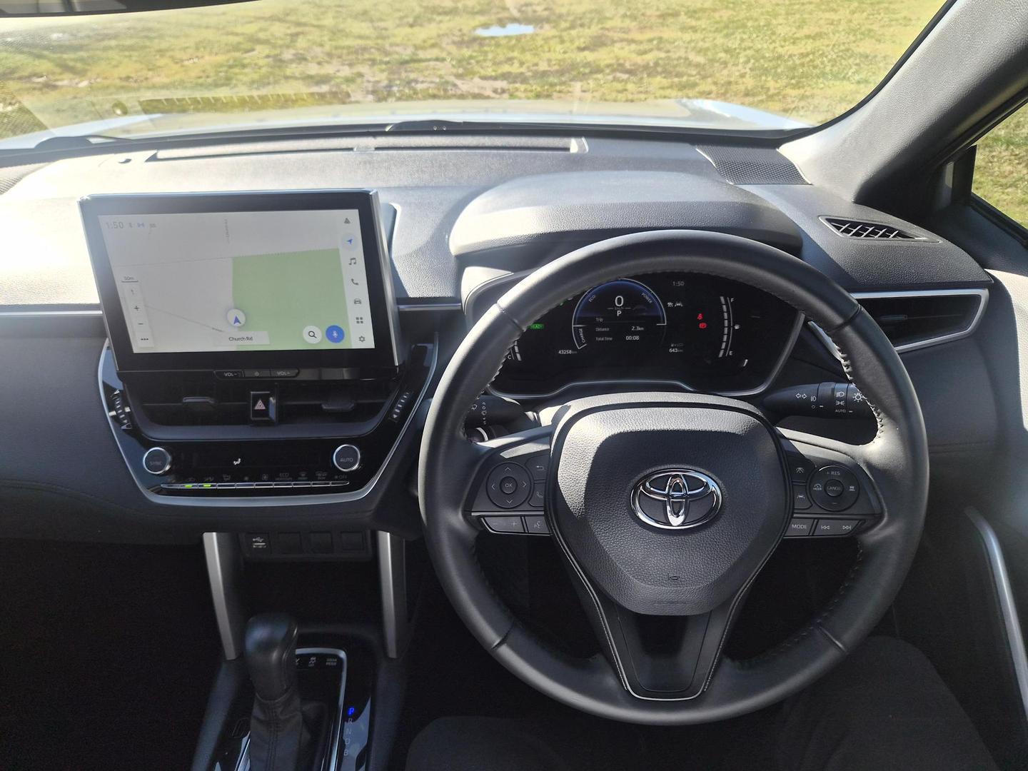 2022 Toyota Corolla Cross GXL in Grey