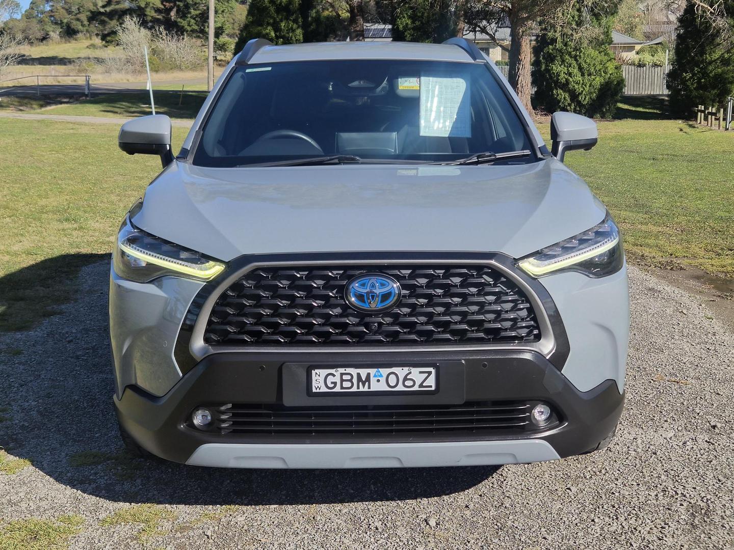 2022 Toyota Corolla Cross GXL in Grey