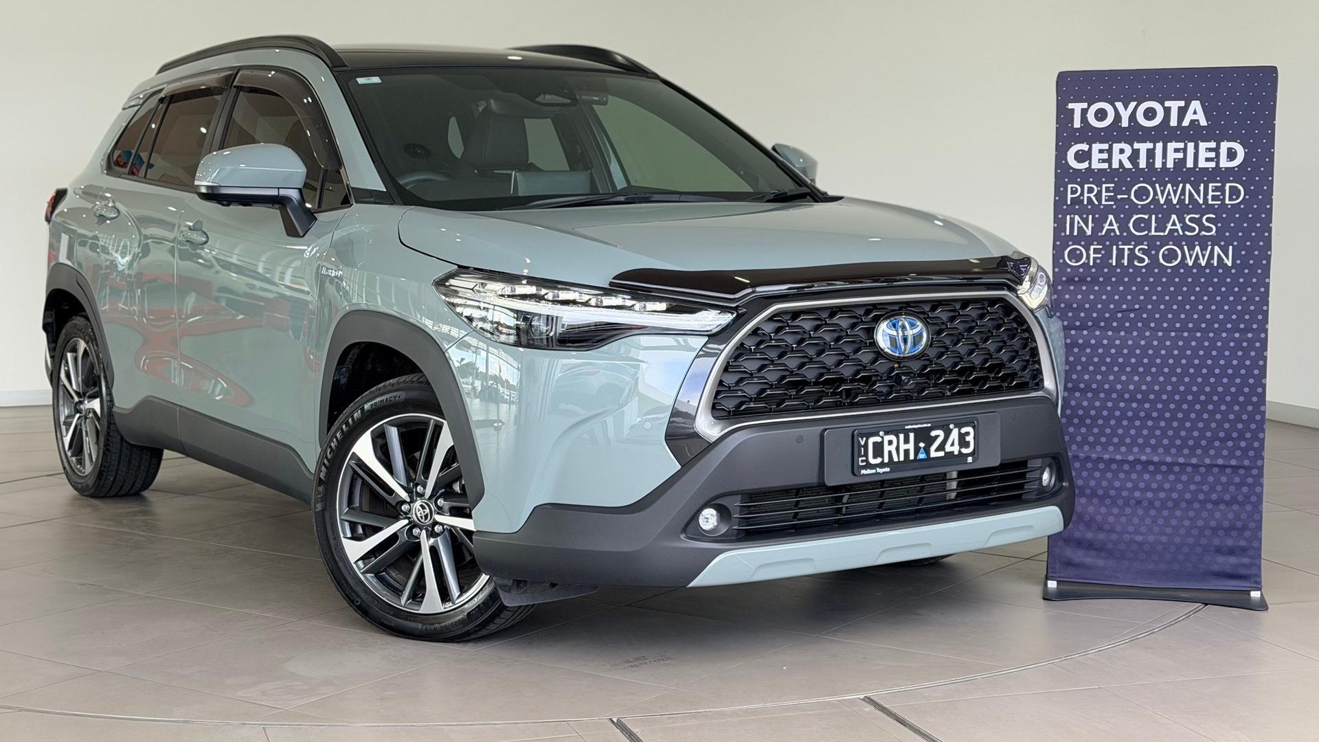 2023 Toyota Corolla Cross Atmos AWD in Green