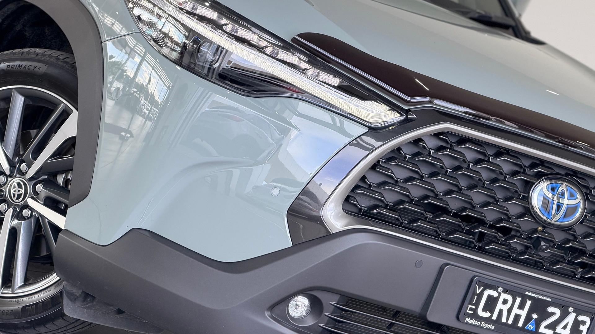 2023 Toyota Corolla Cross Atmos AWD in Green