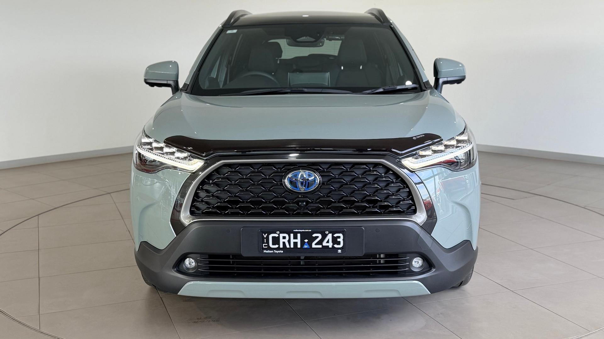 2023 Toyota Corolla Cross Atmos AWD in Green