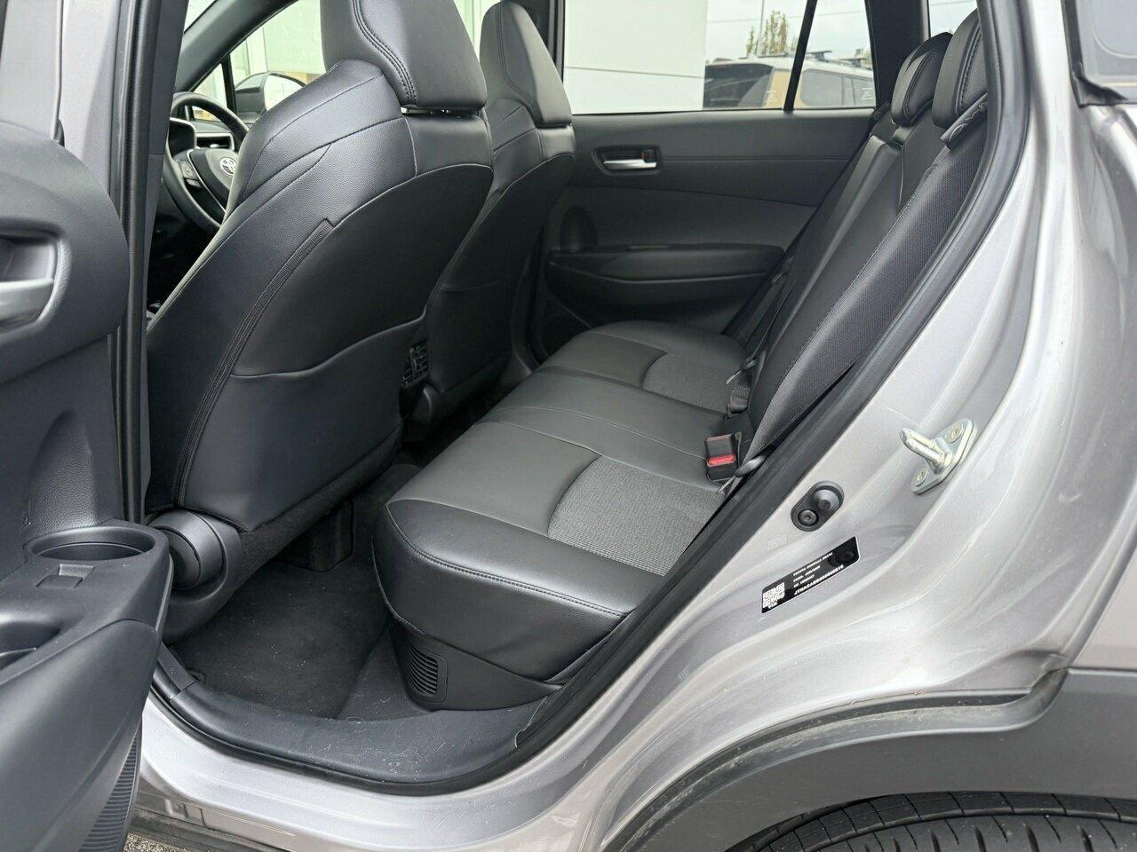 2025 Toyota Corolla Cross Atmos AWD in Two Tone Silver
