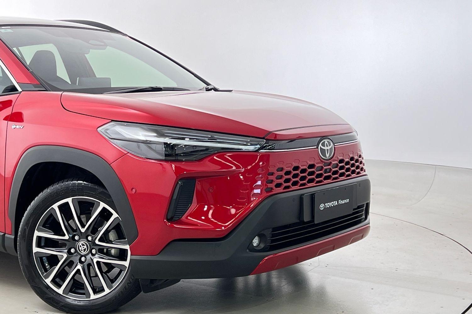 2025 Toyota Corolla Cross Atmos AWD in Red