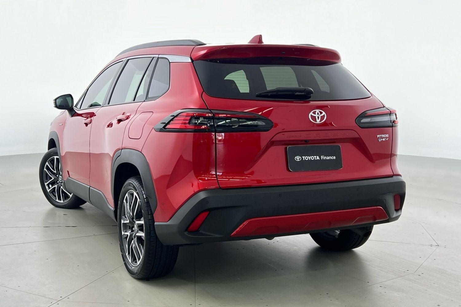 2025 Toyota Corolla Cross Atmos AWD in Red