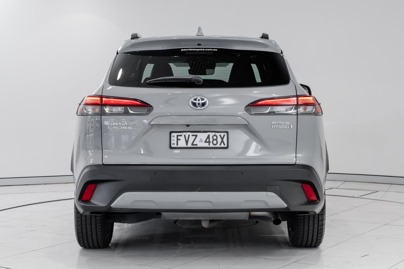 2022 Toyota Corolla Cross Atmos AWD in Grey