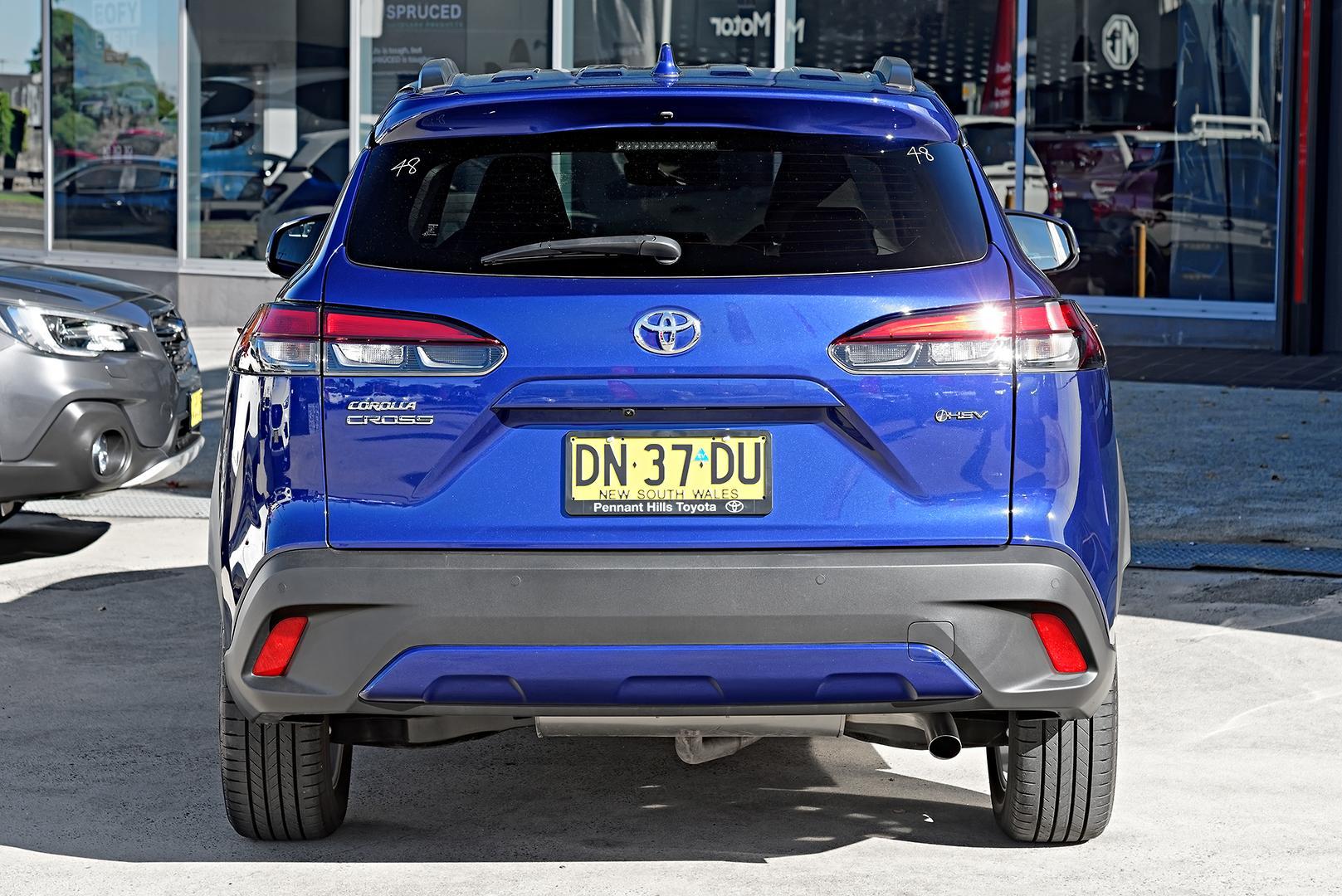 2025 Toyota Corolla Cross GXL in Blue