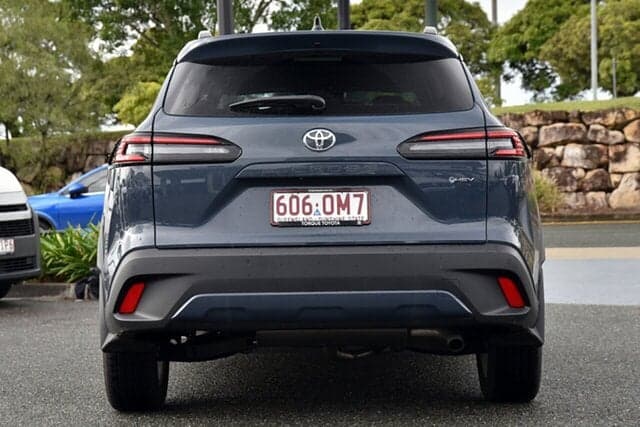 2025 Toyota Corolla Cross GXL in Grey