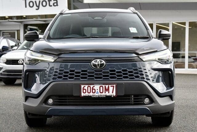 2025 Toyota Corolla Cross GXL in Grey