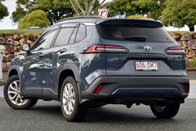2025 Toyota Corolla Cross GXL in Grey