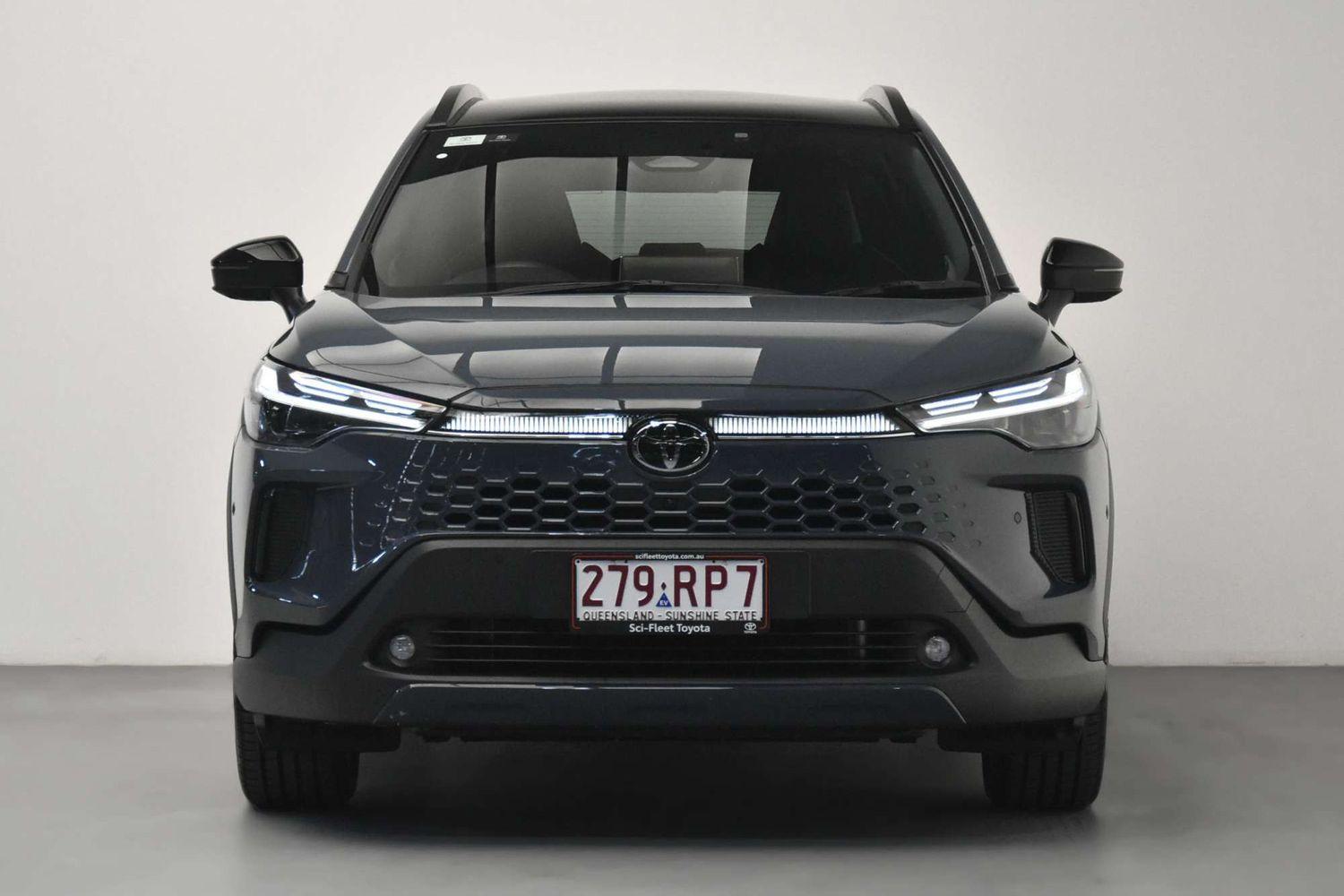 2025 Toyota Corolla Cross Atmos AWD in Grey