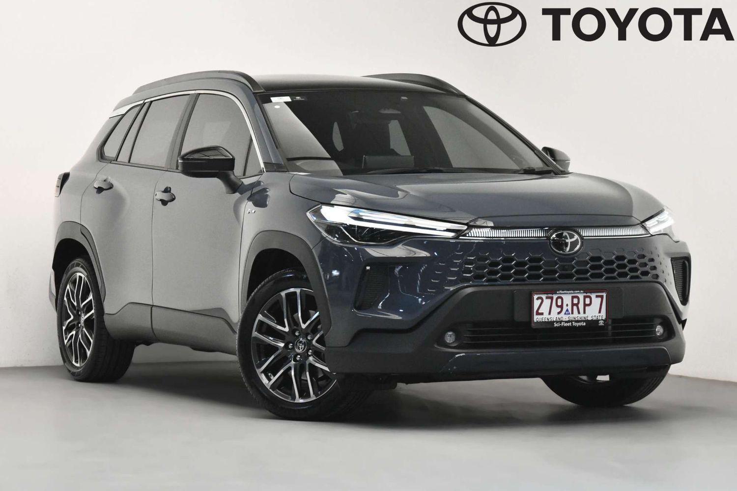 2025 Toyota Corolla Cross Atmos AWD in Grey