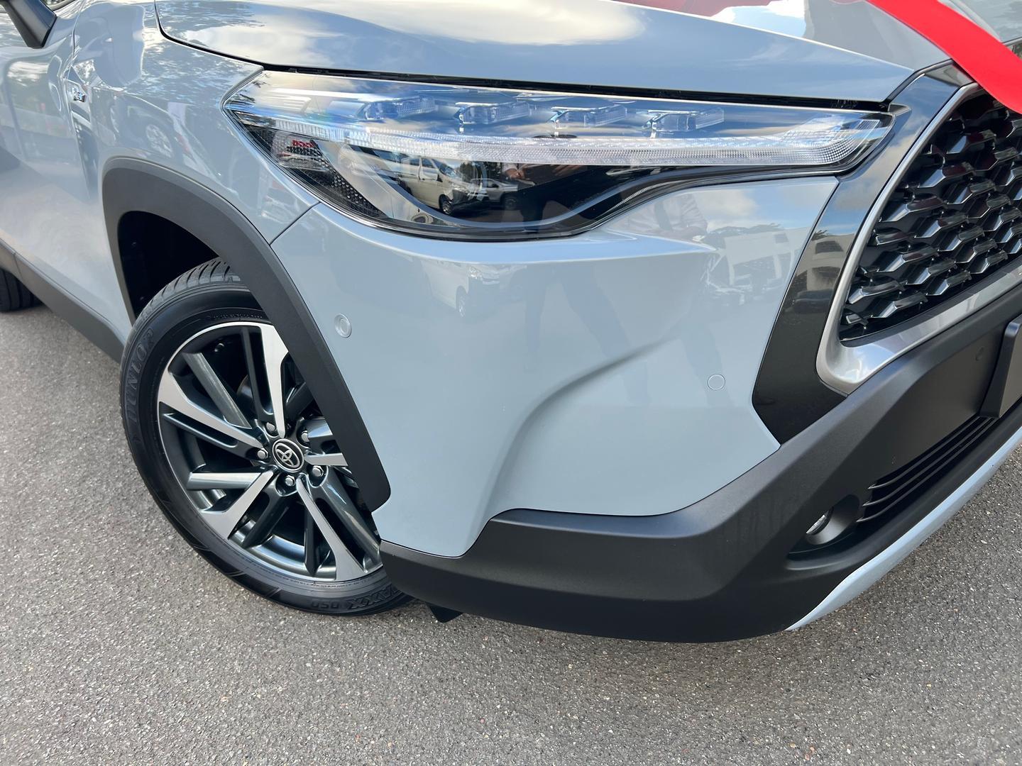 2024 Toyota Corolla Cross Atmos AWD in Grey