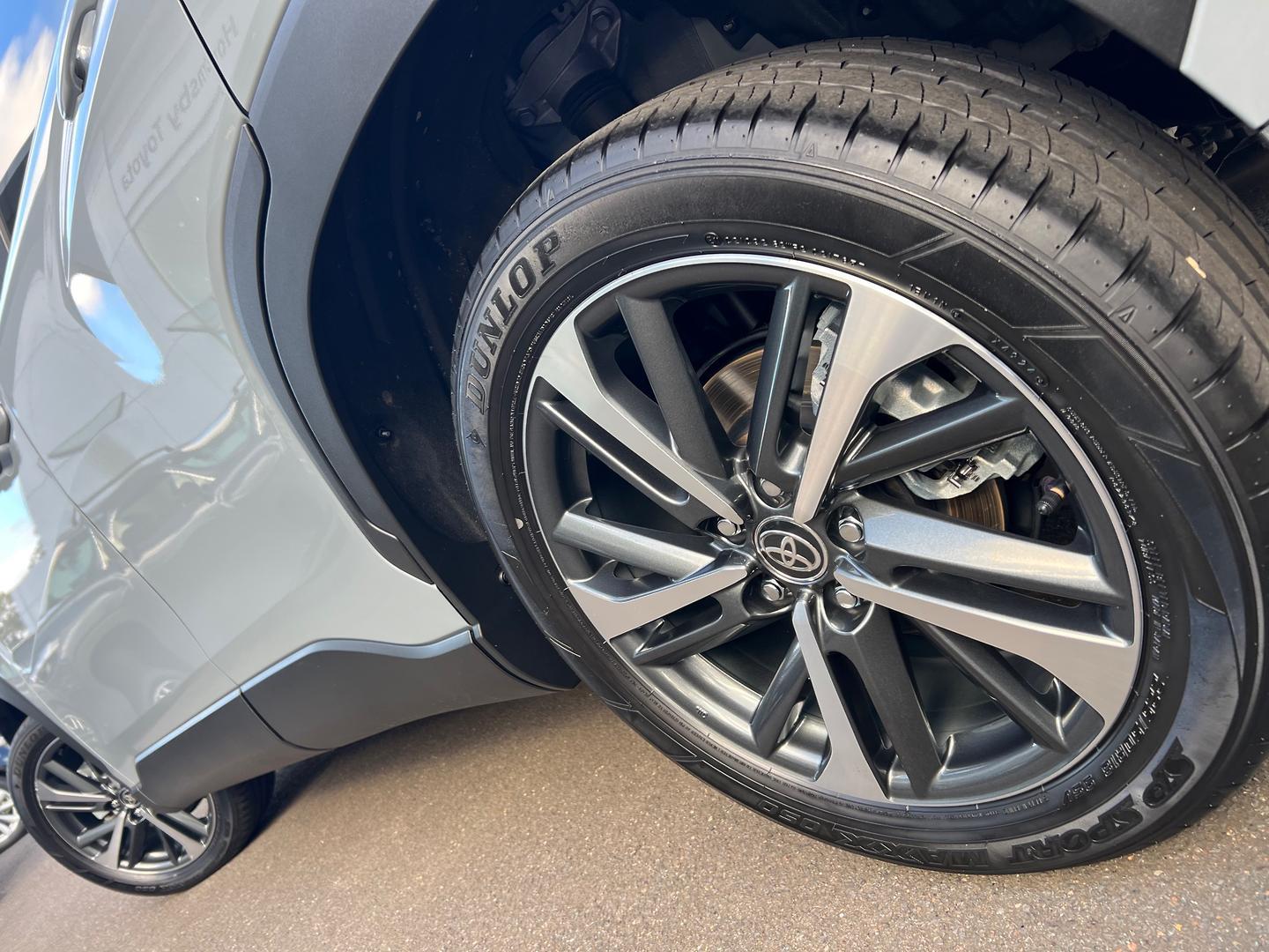2024 Toyota Corolla Cross Atmos AWD in Grey
