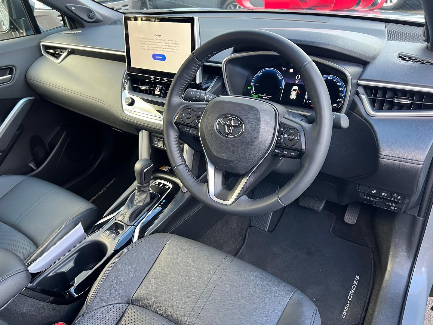 2024 Toyota Corolla Cross Atmos AWD in Grey