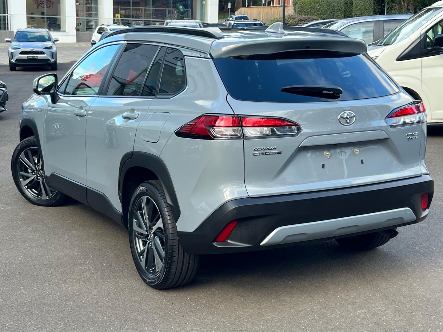 2024 Toyota Corolla Cross Atmos AWD in Grey
