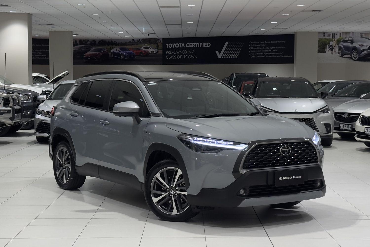 2025 Toyota Corolla Cross Atmos AWD in Grey