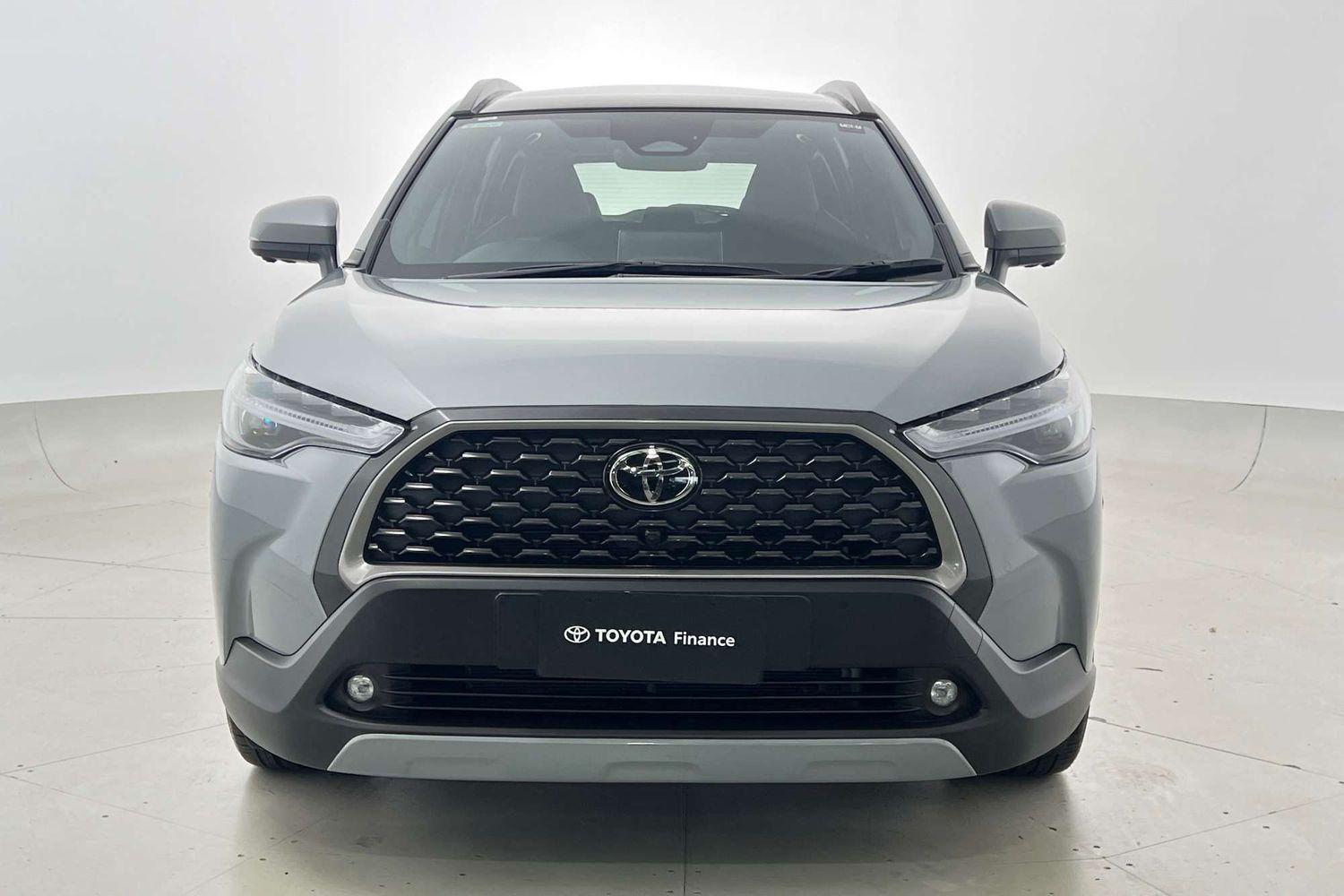 2025 Toyota Corolla Cross Atmos AWD in Grey