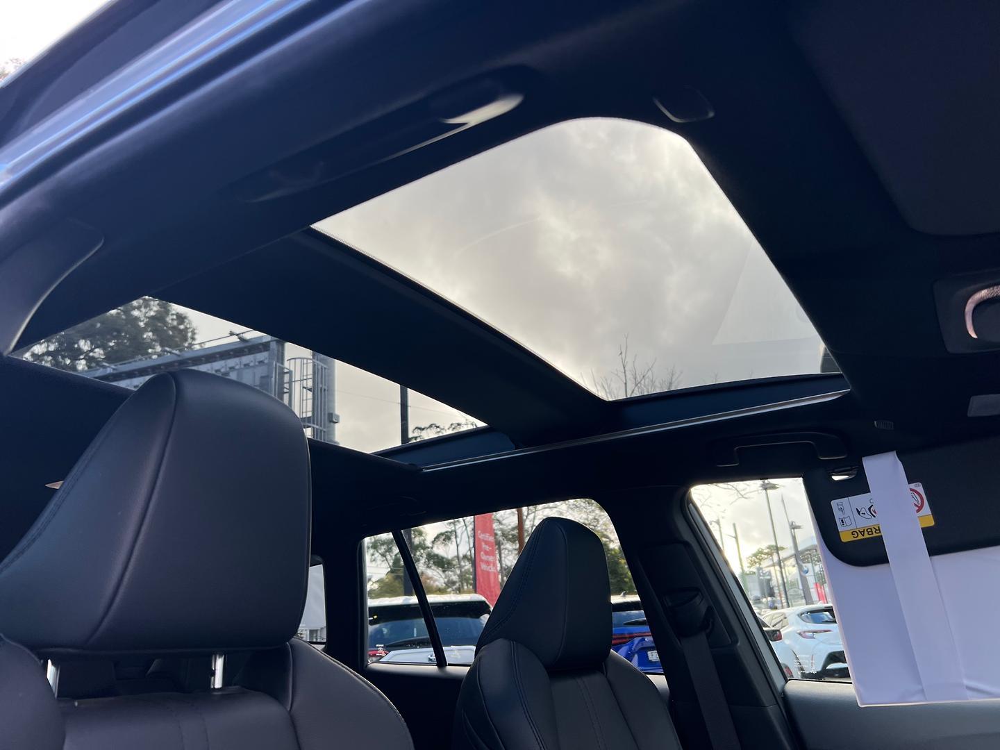 2025 Toyota Corolla Cross Atmos AWD in Two Tone Grey
