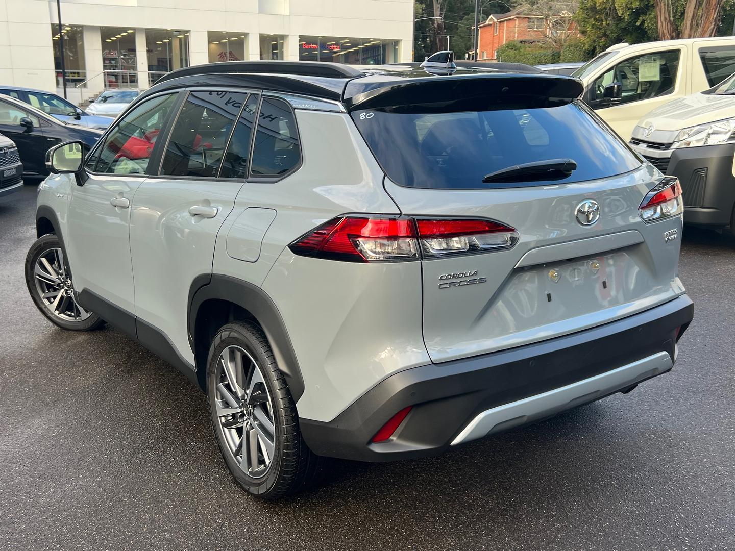 2025 Toyota Corolla Cross Atmos AWD in Two Tone Grey