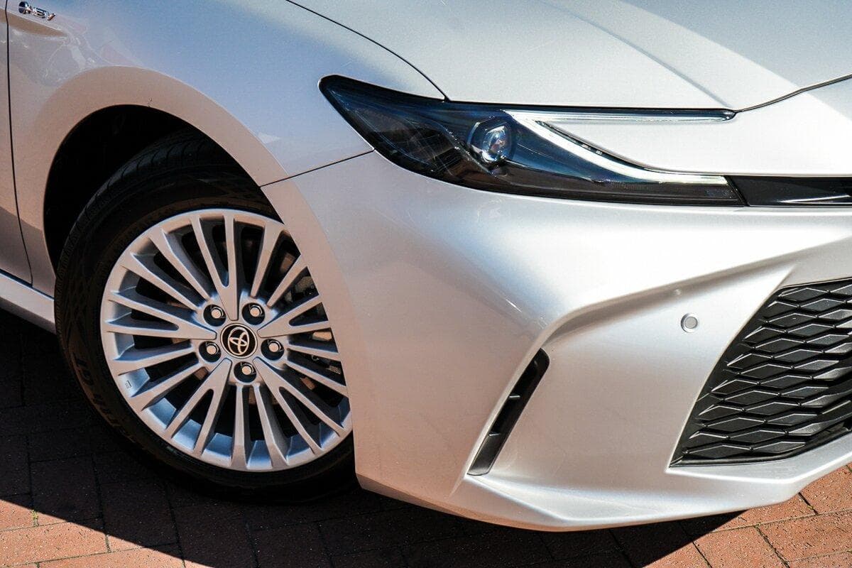 2025 Toyota Camry Ascent in Silver