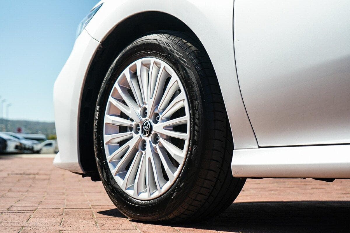 2025 Toyota Camry Ascent in Silver