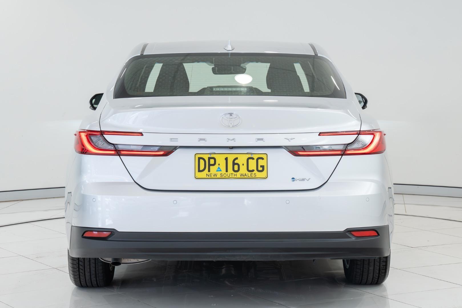 2025 Toyota Camry Ascent Sport in Silver