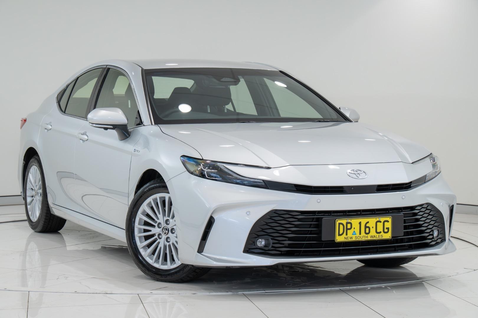 2025 Toyota Camry Ascent Sport in Silver