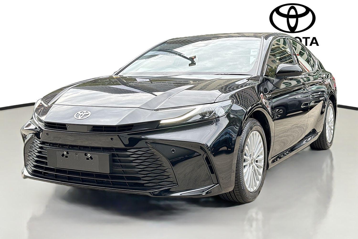 2025 Toyota Camry Ascent in Black