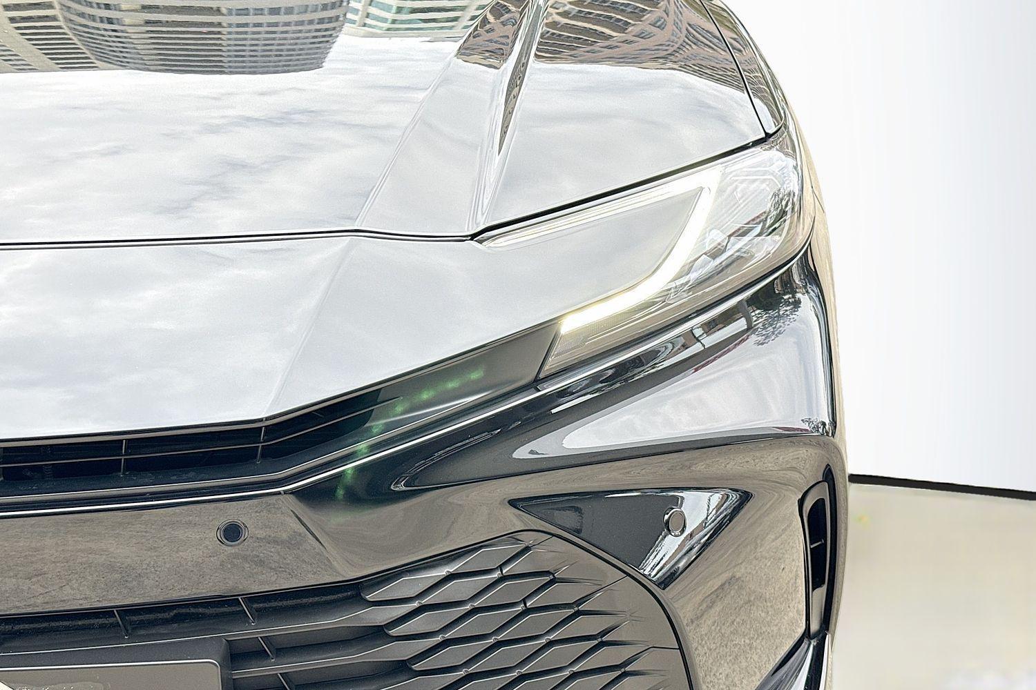 2025 Toyota Camry Ascent in Black