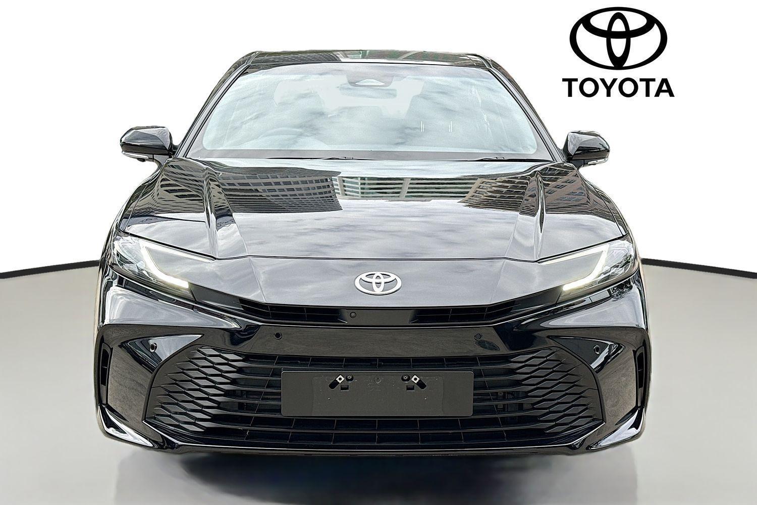 2025 Toyota Camry Ascent in Black