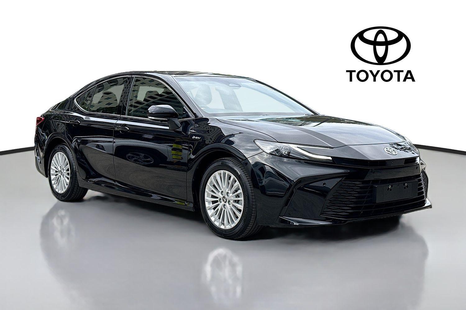 2025 Toyota Camry Ascent in Black