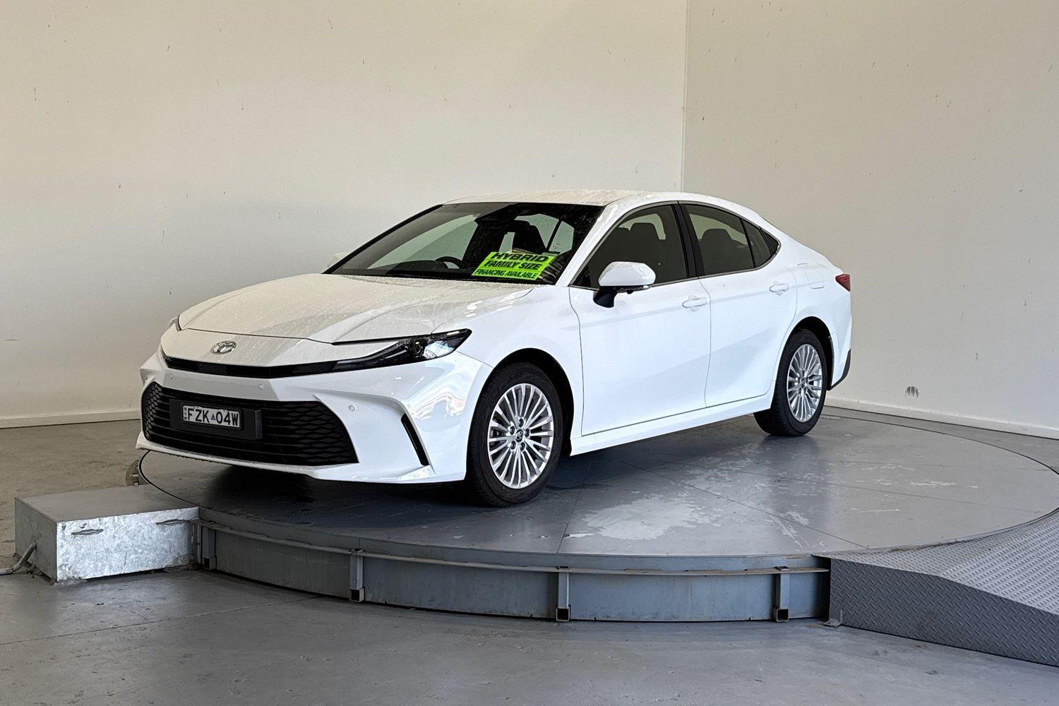 2026 Toyota Camry Ascent in White