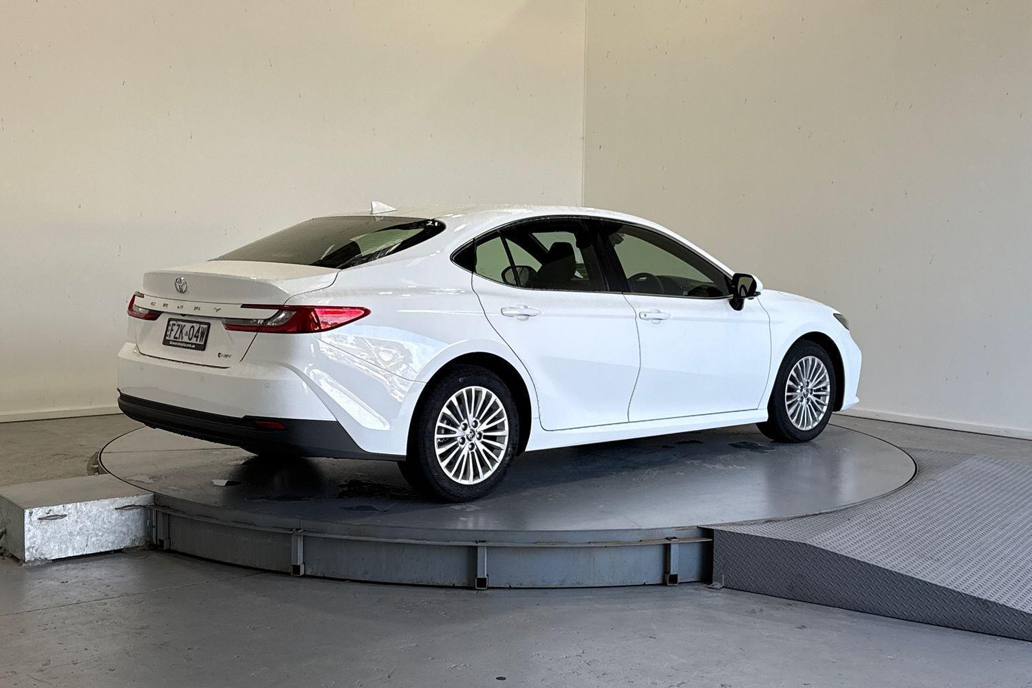 2026 Toyota Camry Ascent in White