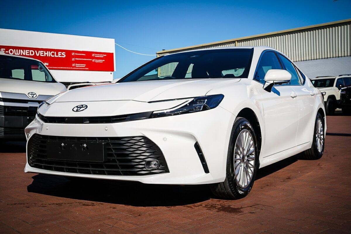 2026 Toyota Camry Ascent Sport in White