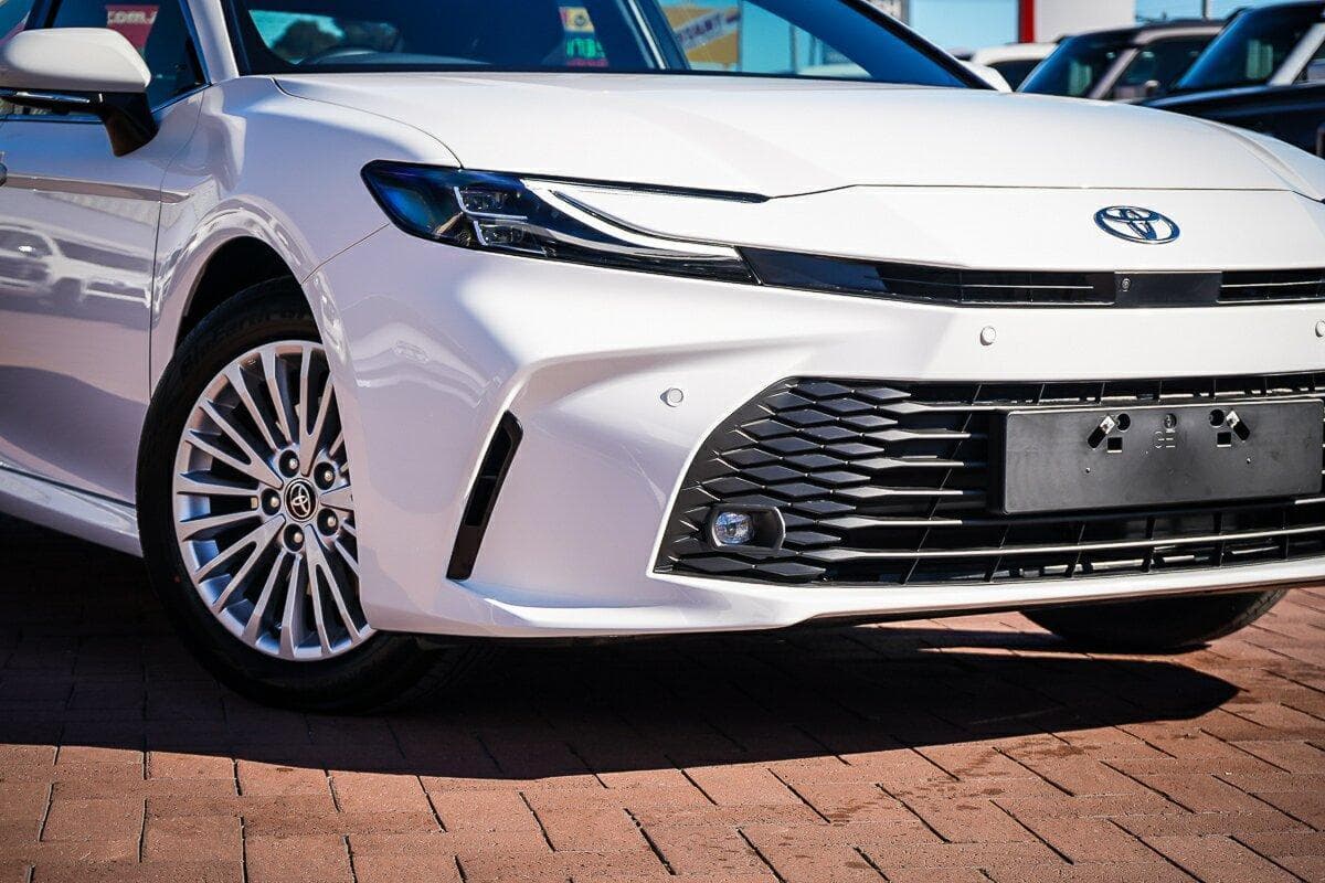 2026 Toyota Camry Ascent Sport in White