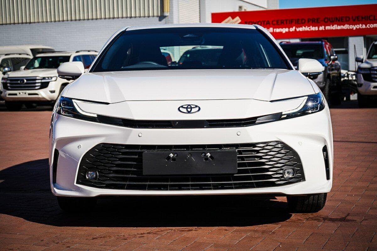 2026 Toyota Camry Ascent Sport in White