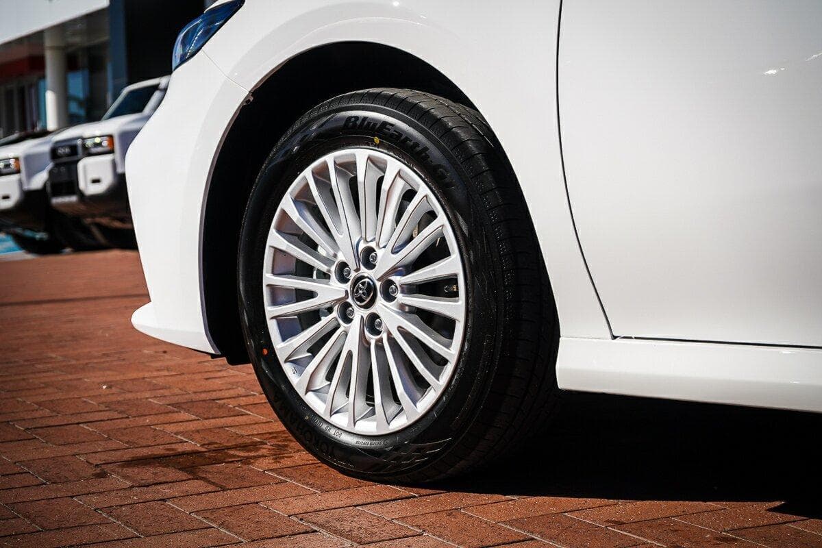 2026 Toyota Camry Ascent Sport in White