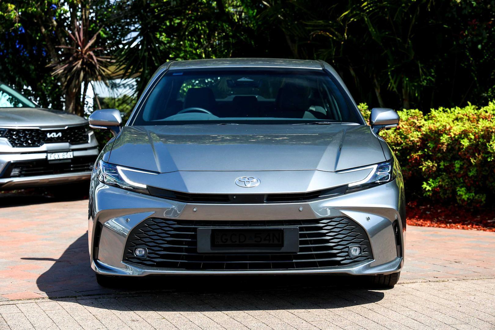 2026 Toyota Camry Ascent Sport in Silver