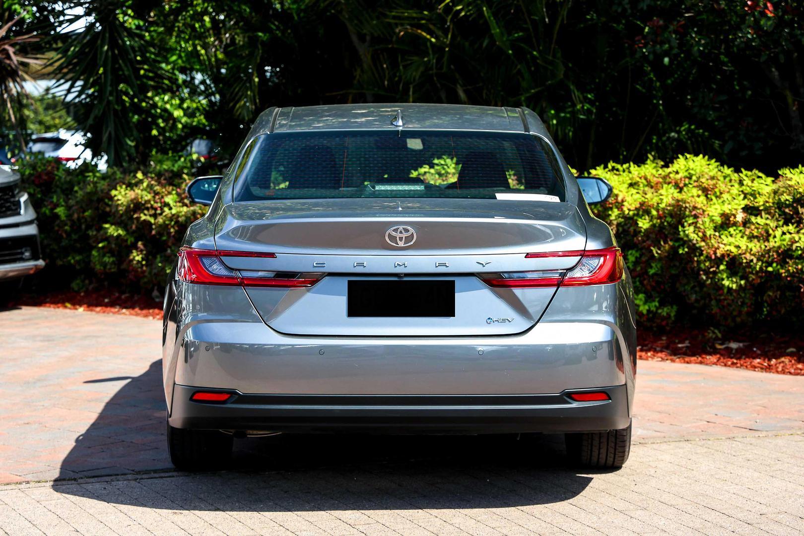 2026 Toyota Camry Ascent Sport in Silver