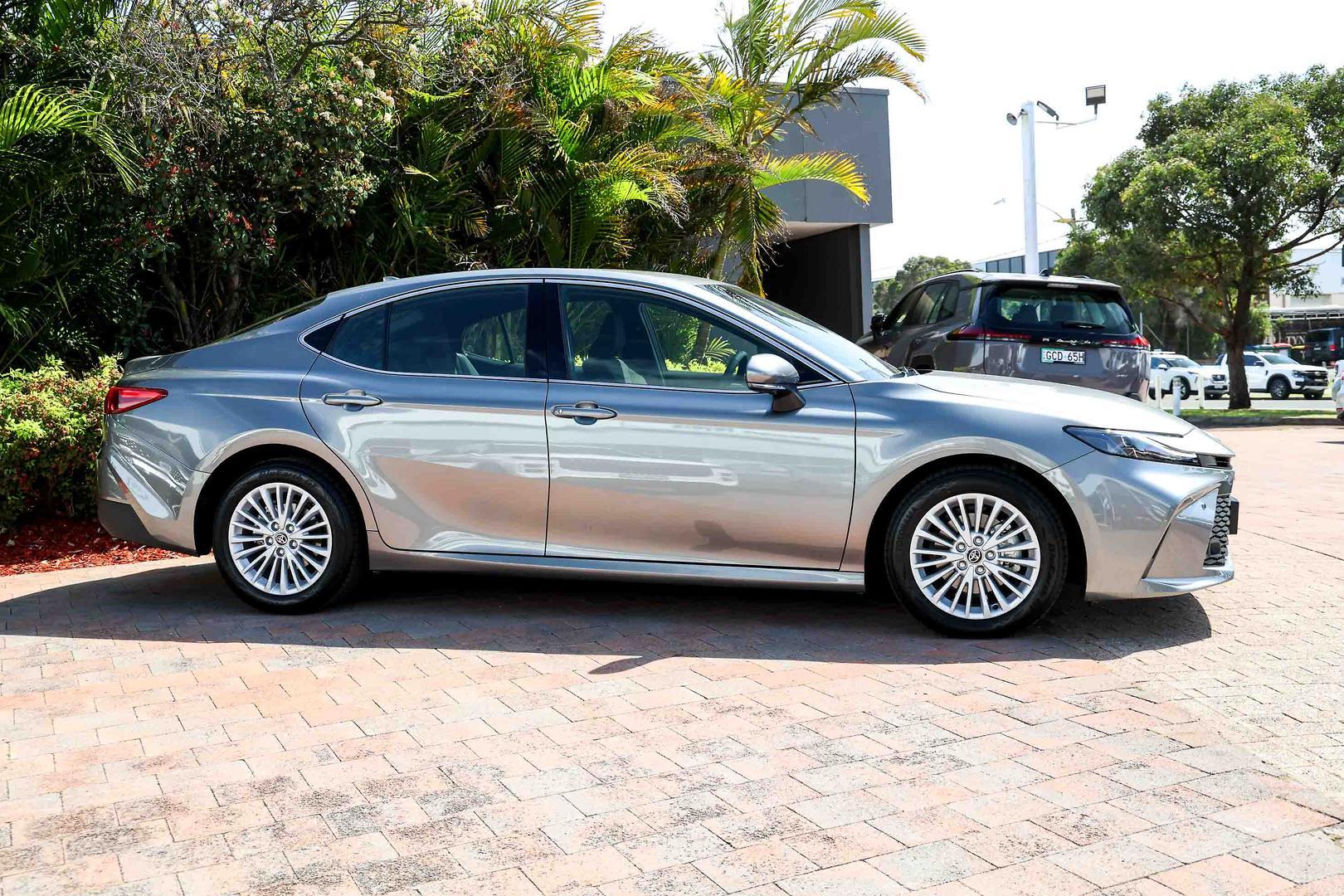 2026 Toyota Camry Ascent Sport in Silver
