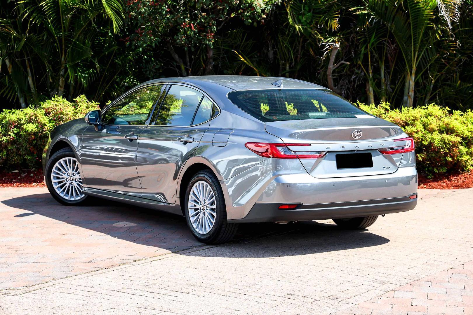 2026 Toyota Camry Ascent Sport in Silver
