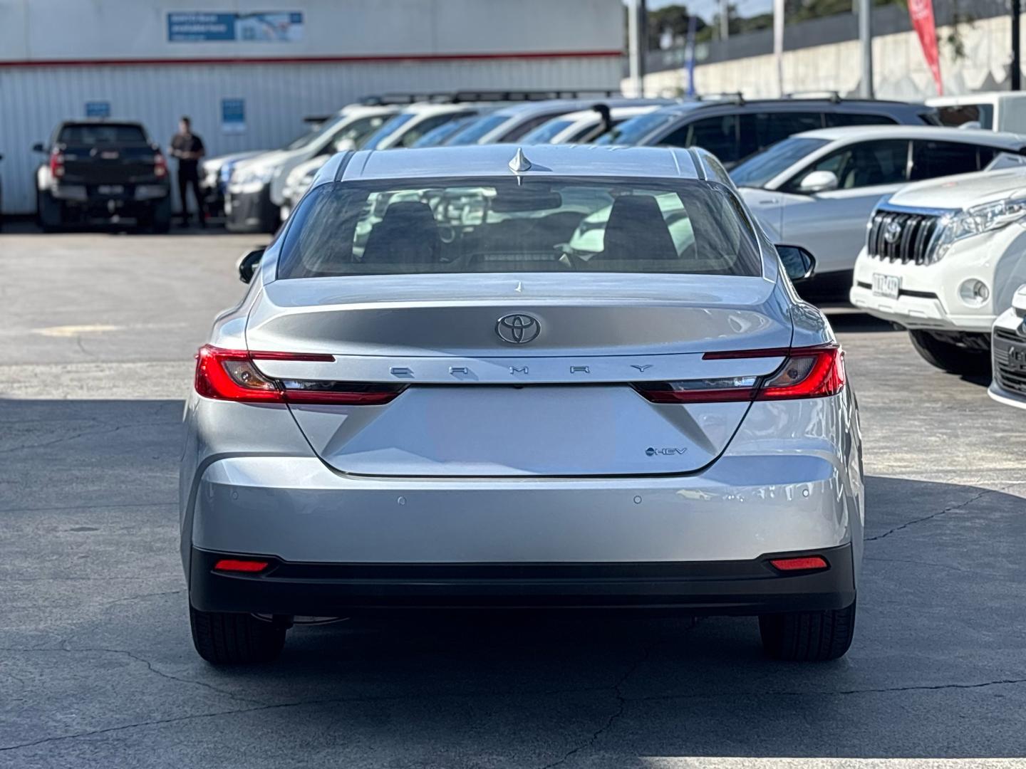 2025 Toyota Camry Ascent in Silver