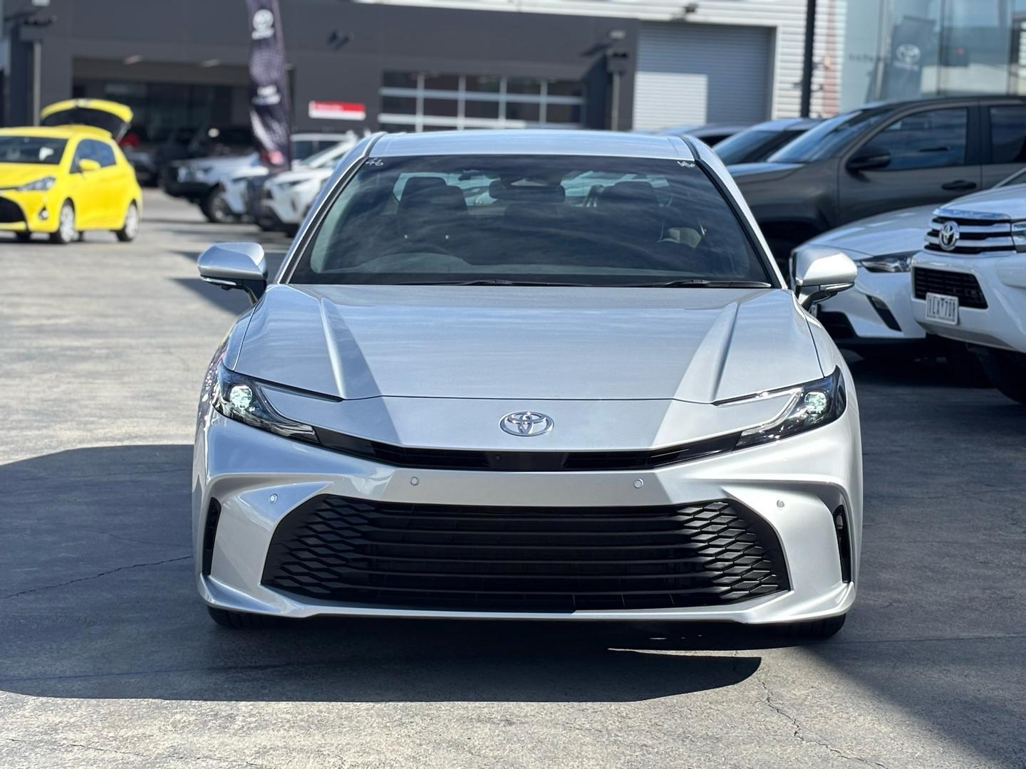 2025 Toyota Camry Ascent in Silver