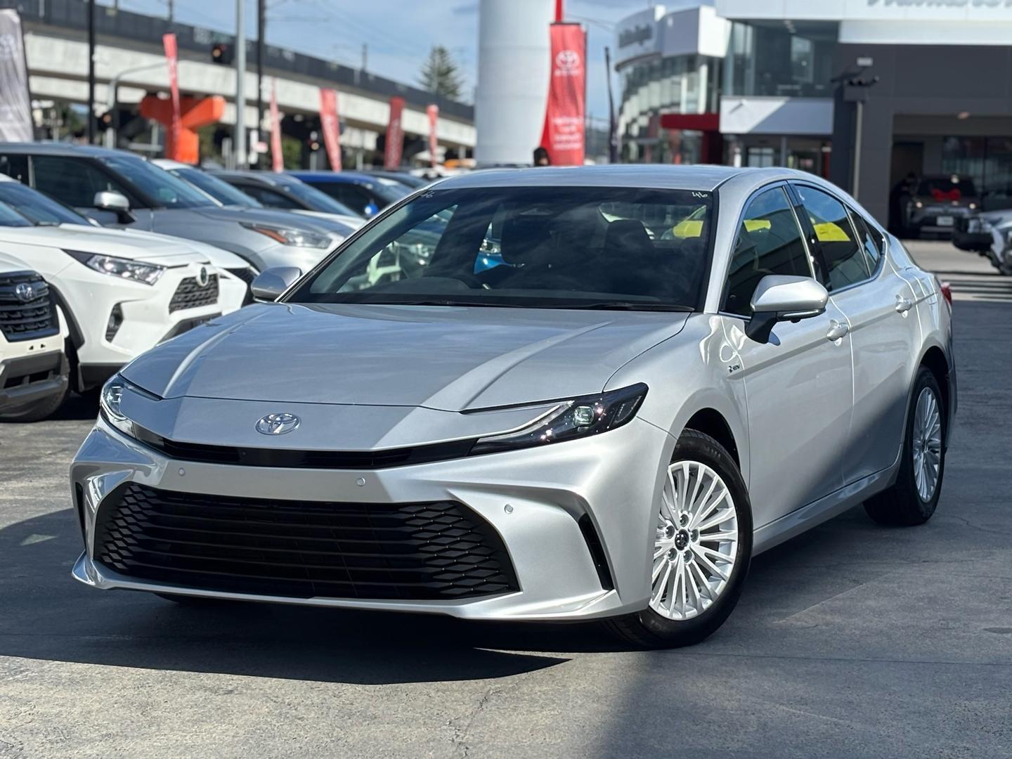 2025 Toyota Camry Ascent in Silver