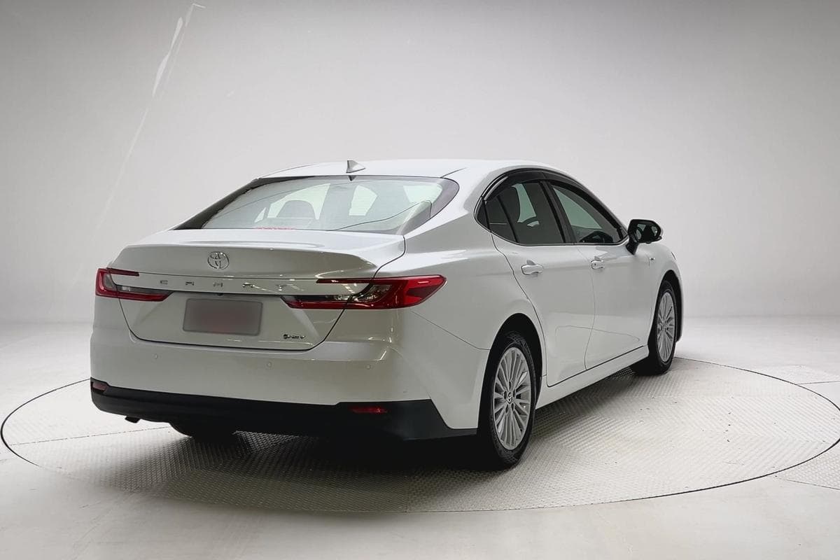 2025 Toyota Camry Ascent in White