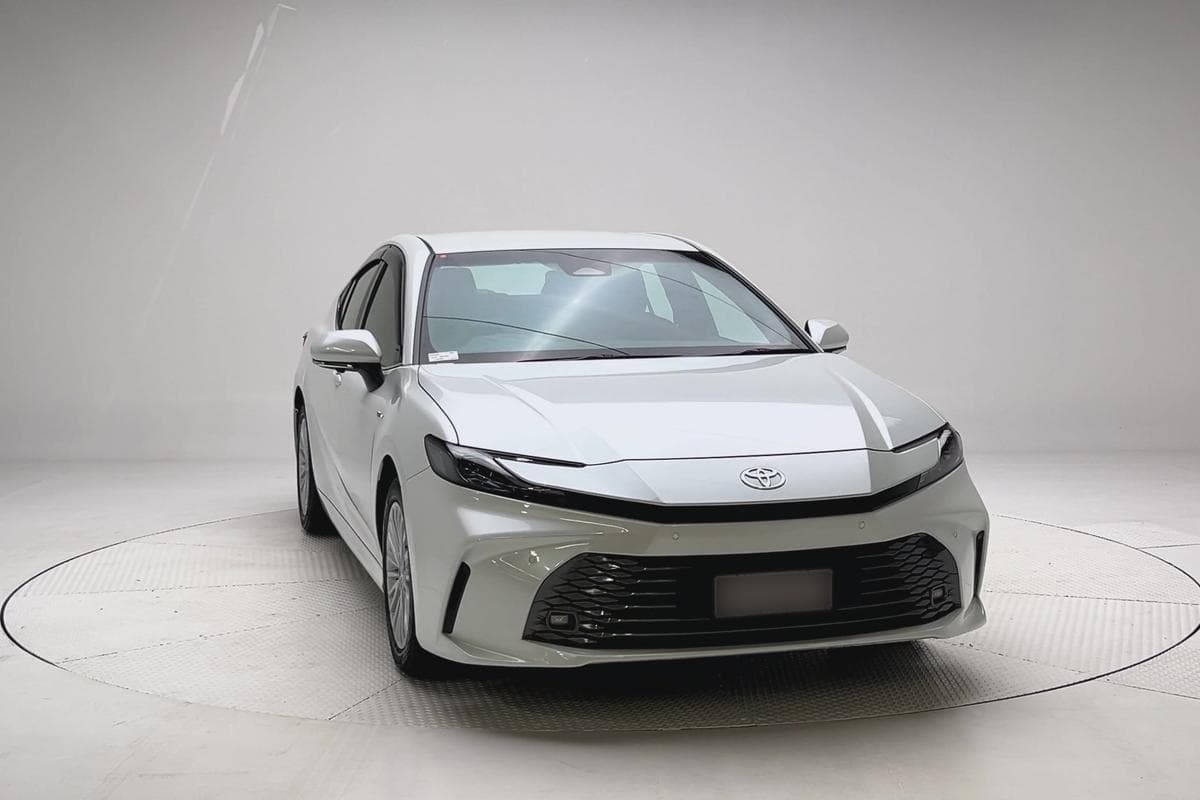 2025 Toyota Camry Ascent in White