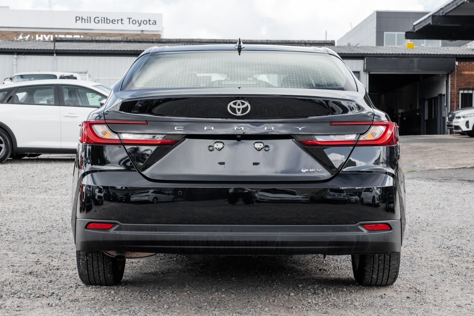 2025 Toyota Camry Ascent in Black