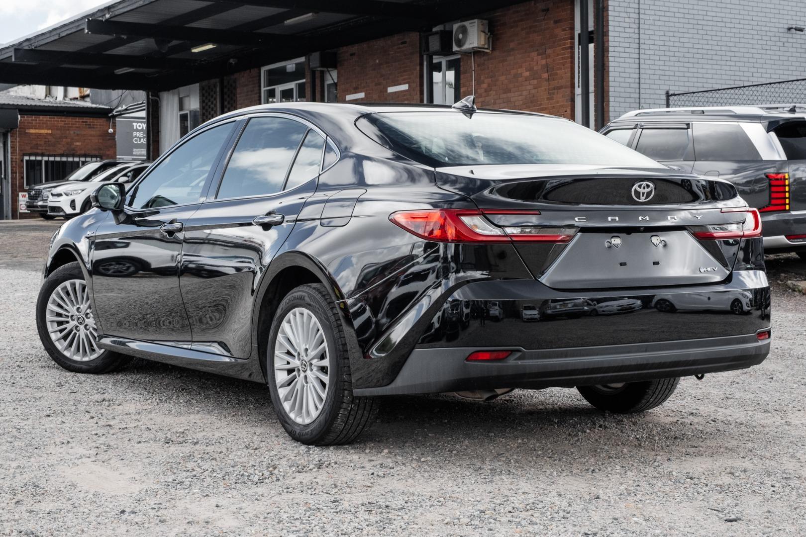 2025 Toyota Camry Ascent in Black