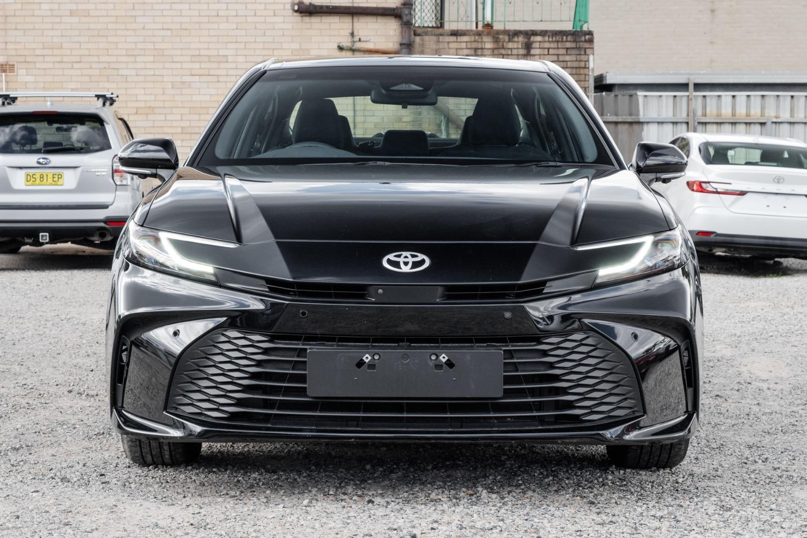 2025 Toyota Camry Ascent in Black
